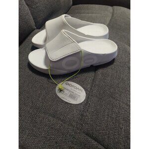 OOAHH Sport Flex Limited Adjustable Slide Sandal M8 W10 OOFOAM Technology